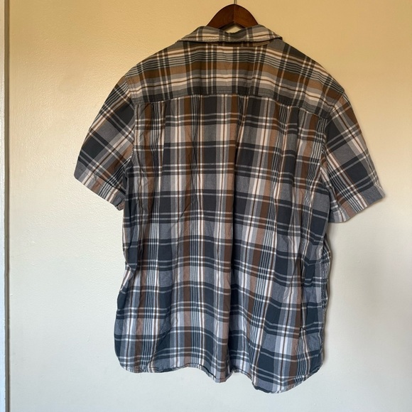 Carhartt 103553 Button Down Short Sleeve Shirt Relaxed Fit Size 2XL - Picture 4 of 5